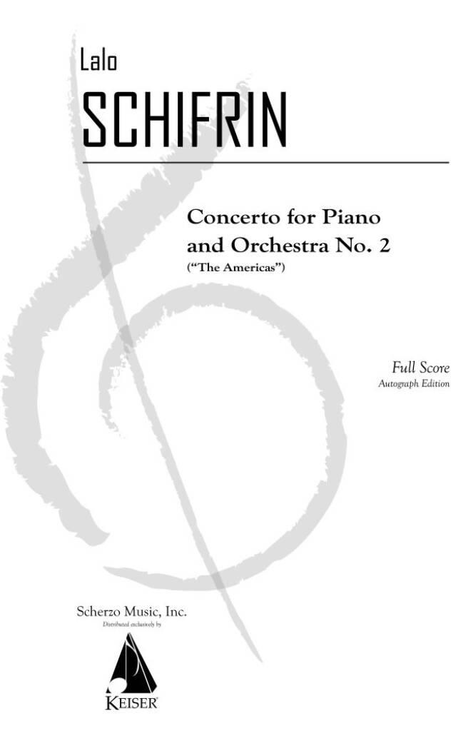 Piano Concerto No. 2: The Americas